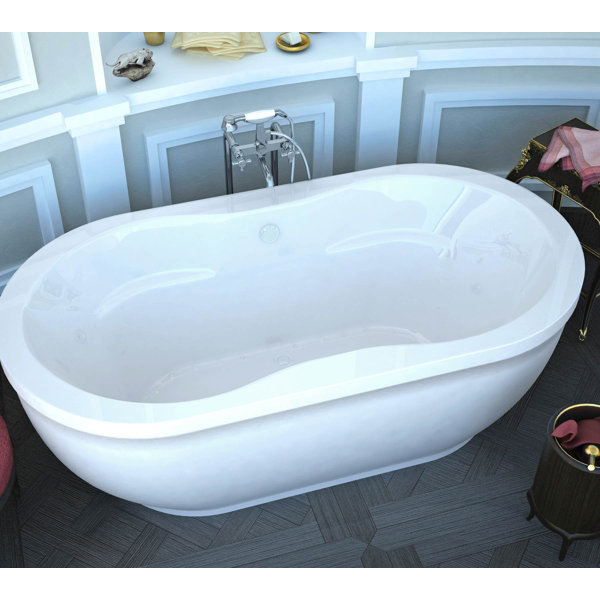 Double Jacuzzi Air Jet Tub Bathtub Designs